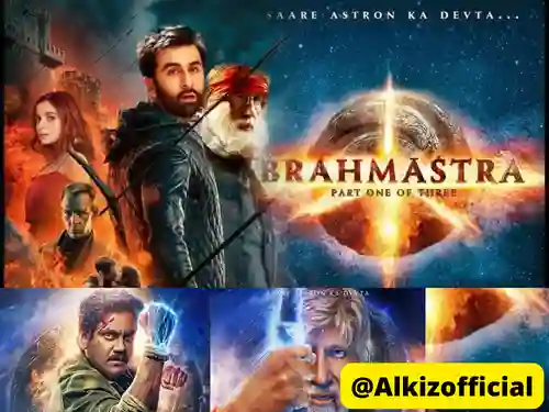 Brahmastra Bollywood Movie Download (2022) [Alkizo Offical]   